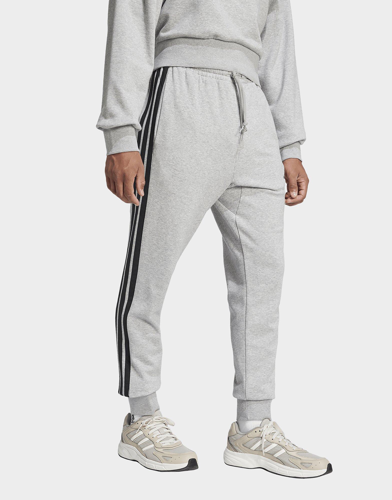adidas Pantalon French terry 3 bandes Essentials