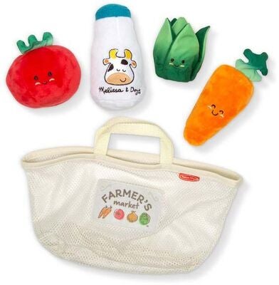 Melissa & Doug Lekesett Market Basket Fill & Spill