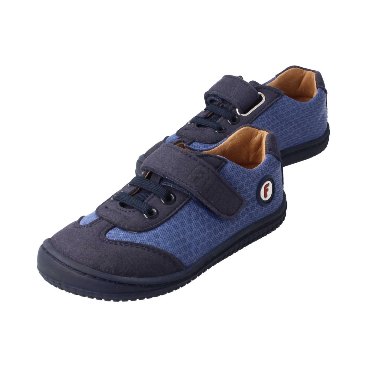 30045-2 navy SALIIMA textil leather velcro Weite/M