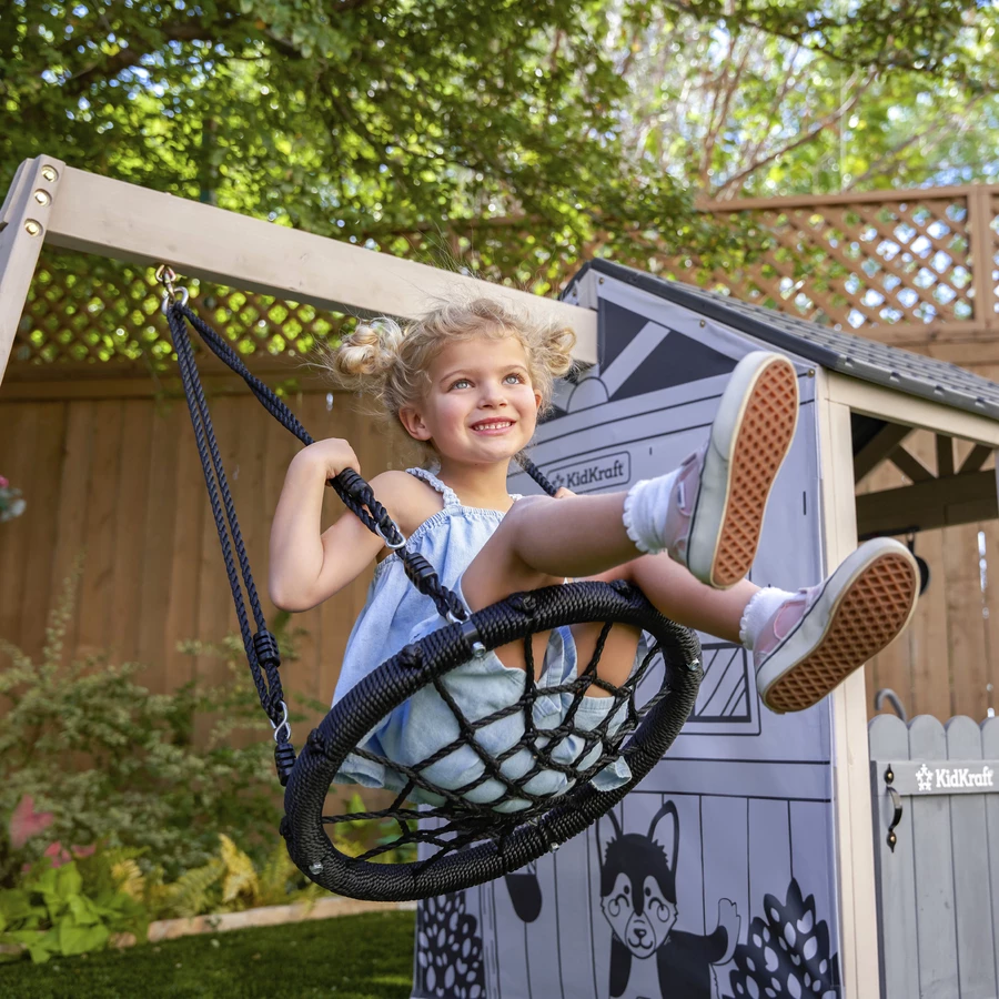 Kidkraft® Spielhaus mit Schaukel Savannah