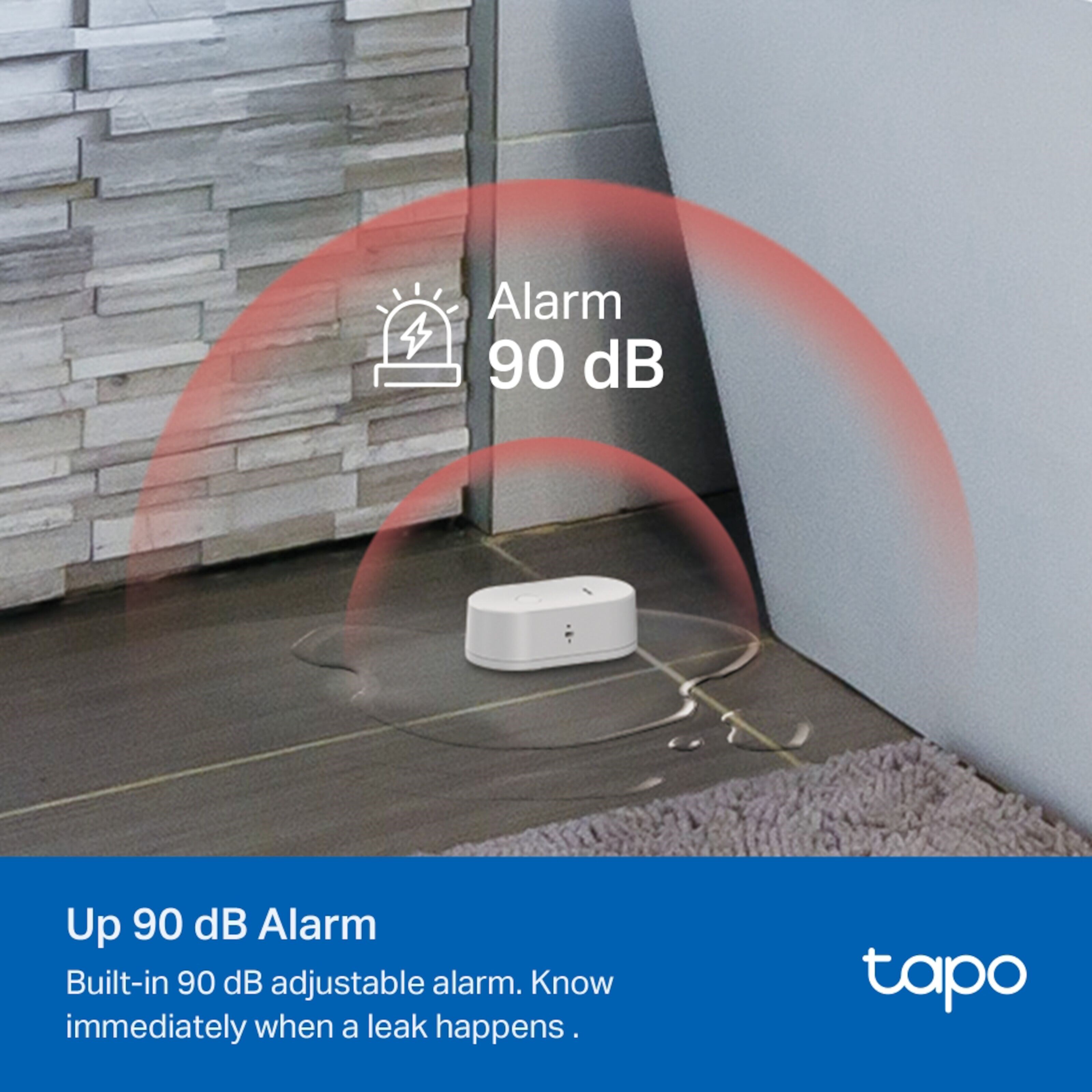 TP-link Tapo T300 Lekkasjedetektor