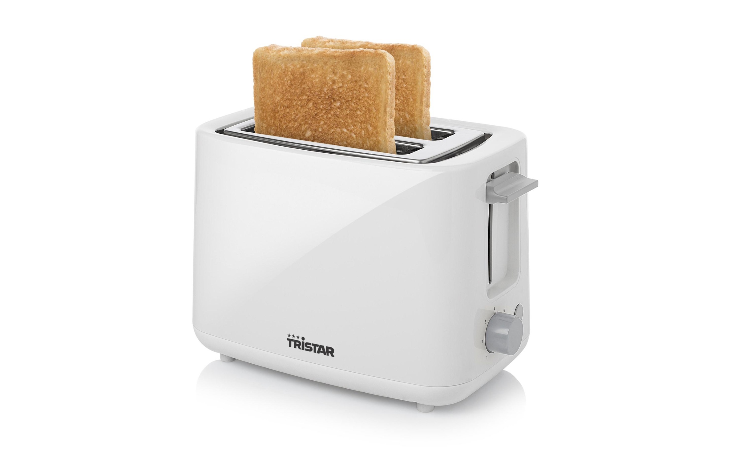 Tristar Toaster »BR-1040 Weiss« für 2 Scheiben 700 W