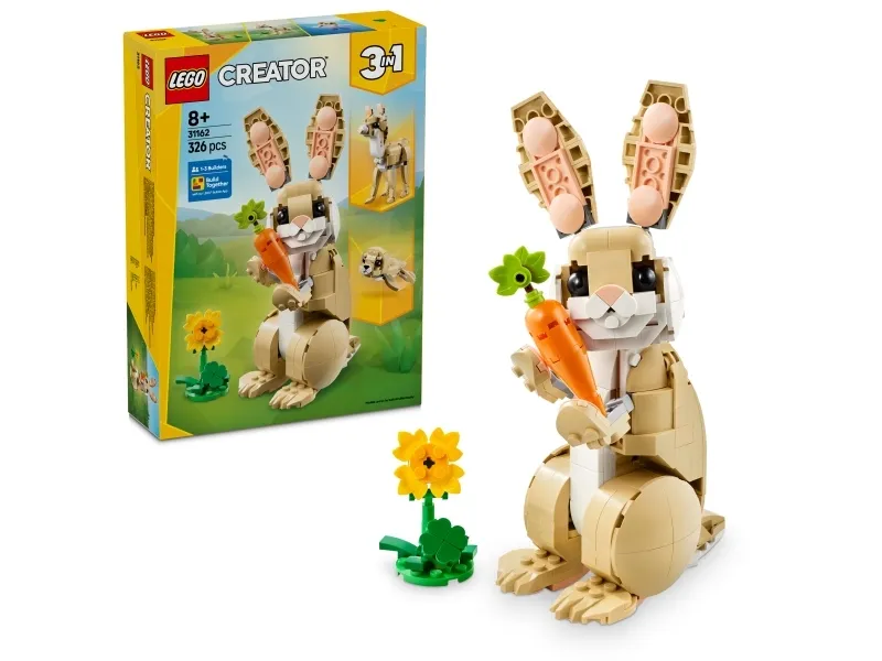 LEGO Creator 31162 Sød kanin