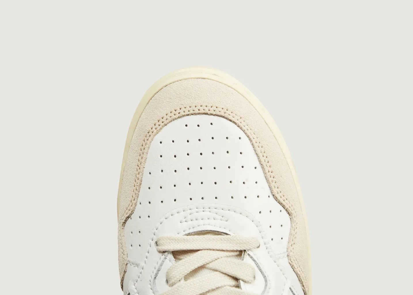 Baskets en cuir 01 Low AUTRY