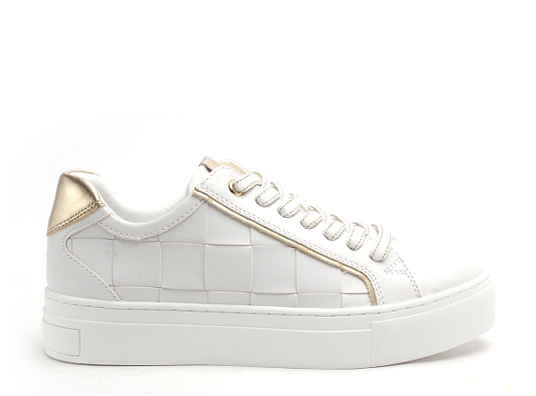 Marco tozzi basses femme 23702 blanc