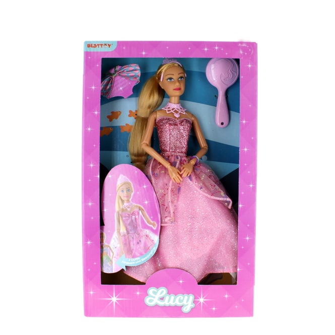 Besttoy - Meerjungfrau-Prinzessin  2-in-1 - rosa