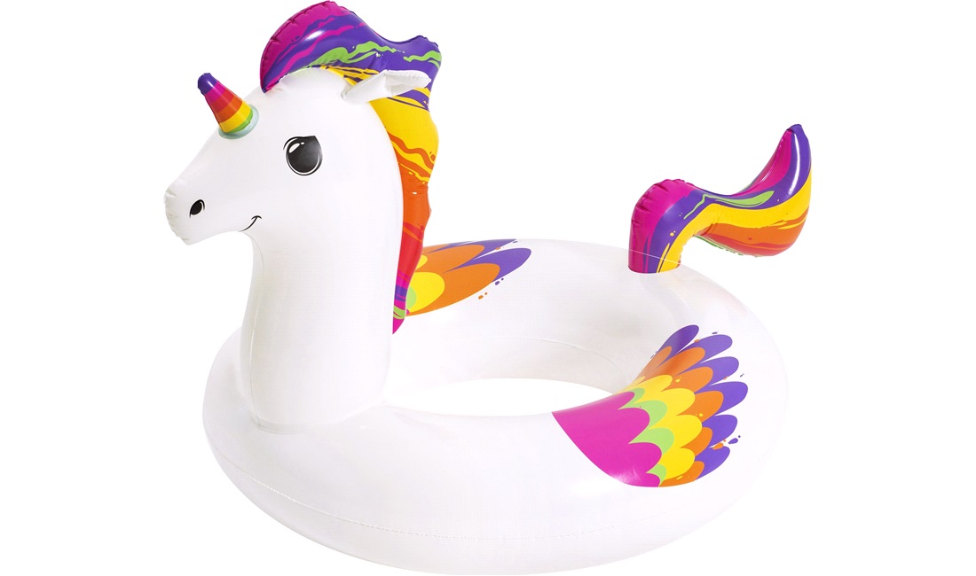 Unicorn badering oppustelig 110x80x71 cm