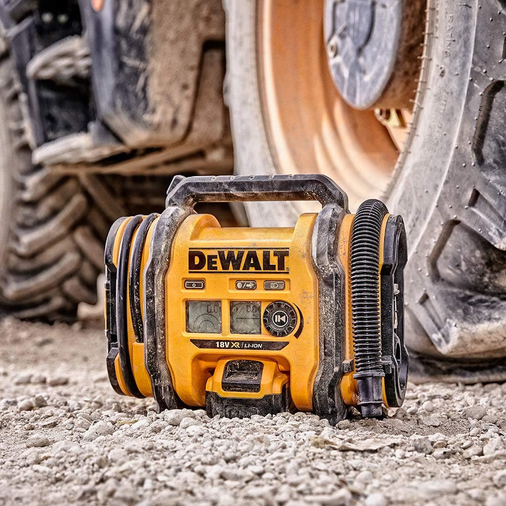 Inflador DEWALT 18V XR AC/DC Skin DCC018N-XJ