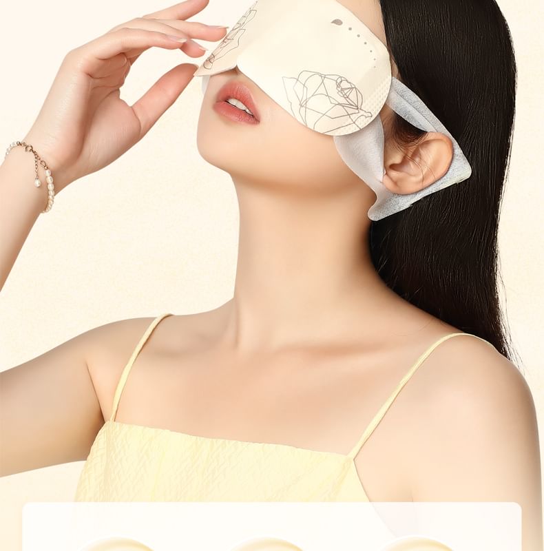 everbab - Steam Eye Mask - 2 smaken
