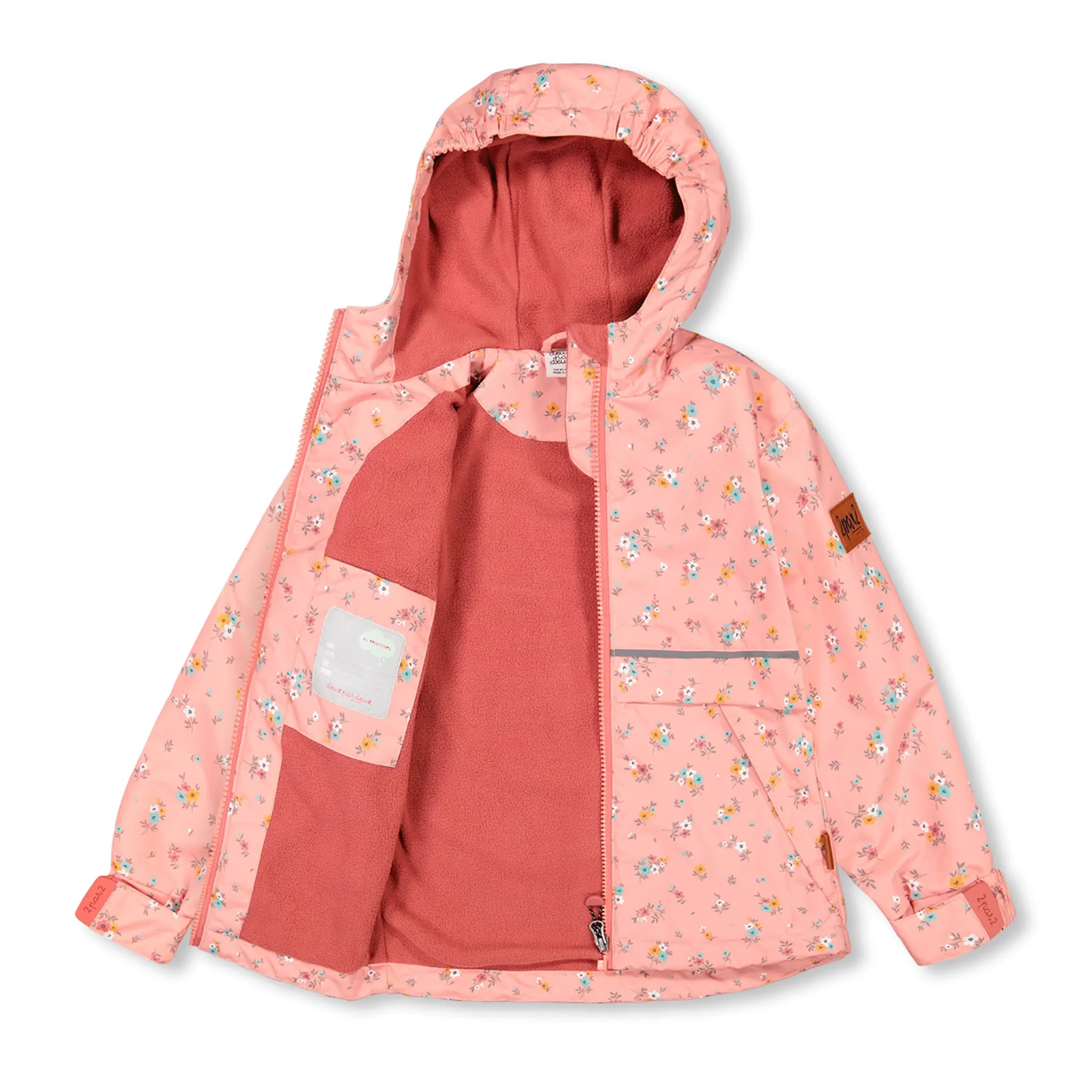 Deux par Deux Ensemble Extérieur 2 Pièces Bouquet 3-6ans