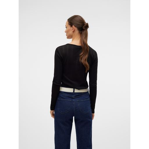 Vero Moda Lisa Bluse, Black, M