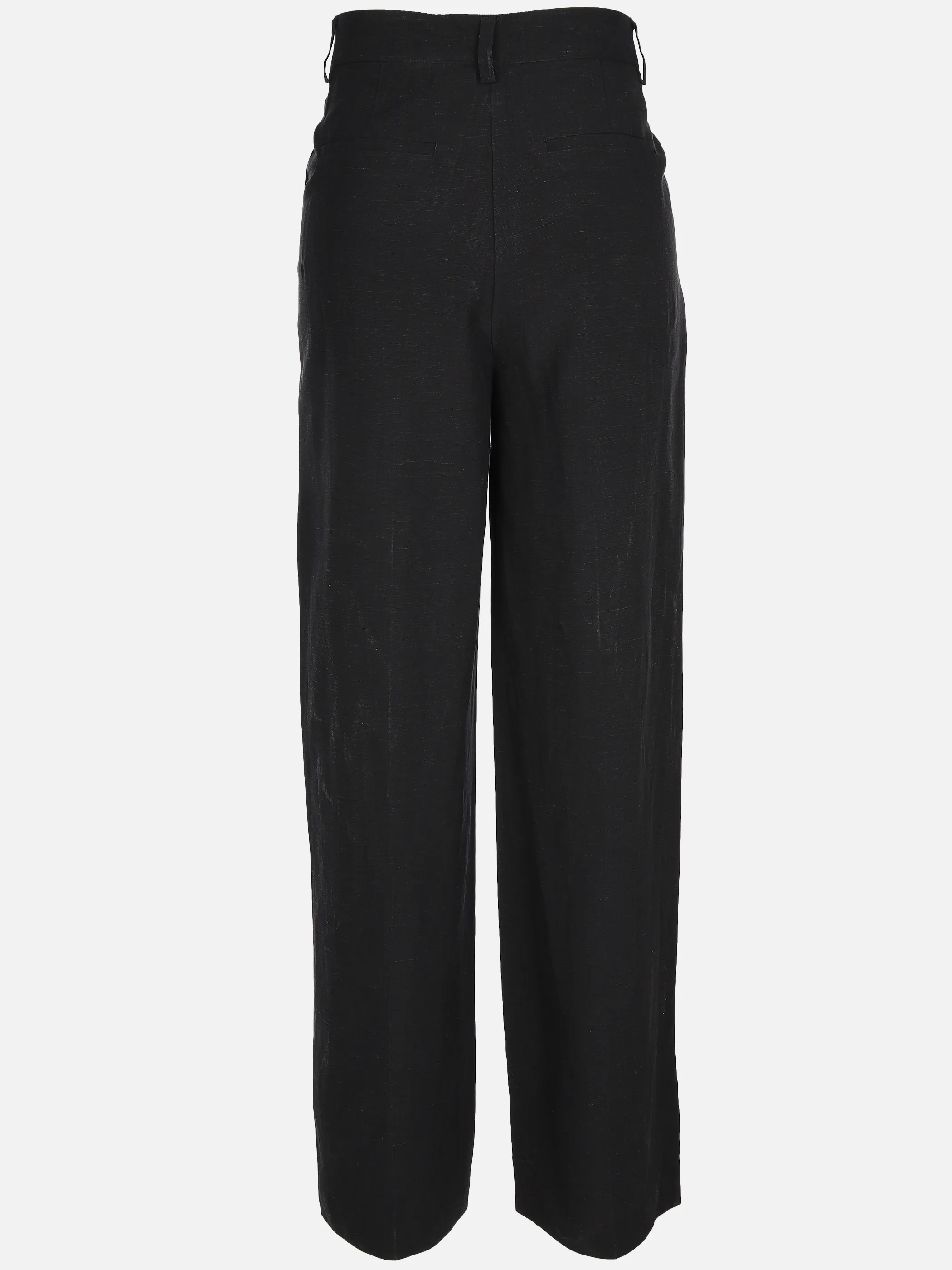 Damen Hose im Leinenmix