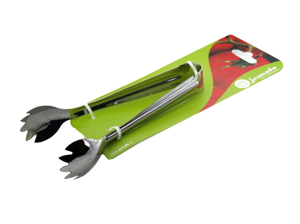 PINÇA PARA GELO JOMAFE EM INOX