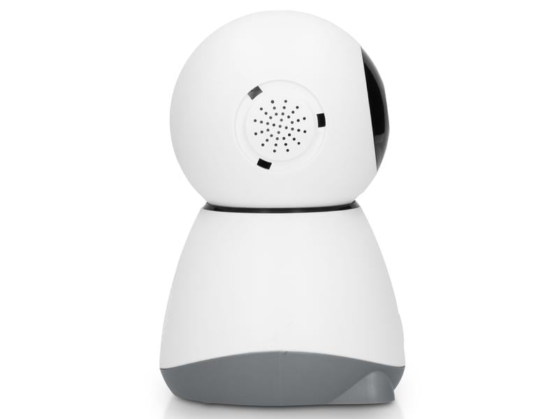 Alecto Video-Babyphone Smartbaby 10 Weiss/Grau WLAN-Babyphone mit Kamera