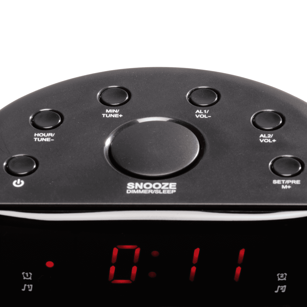Denver CR430 Dual-alarm wekkerradio