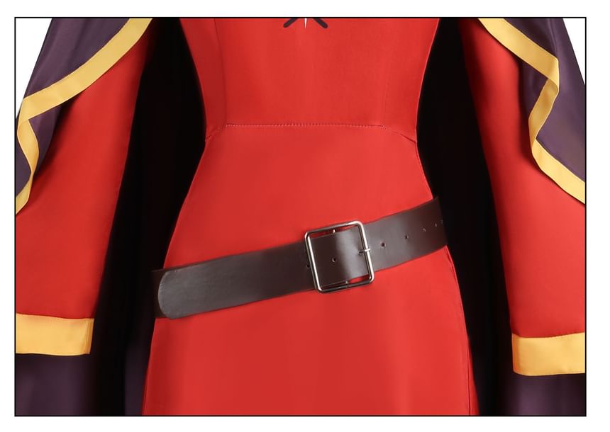 Bloomsoon - KonoSuba Megumin Cosplay Kostuumset