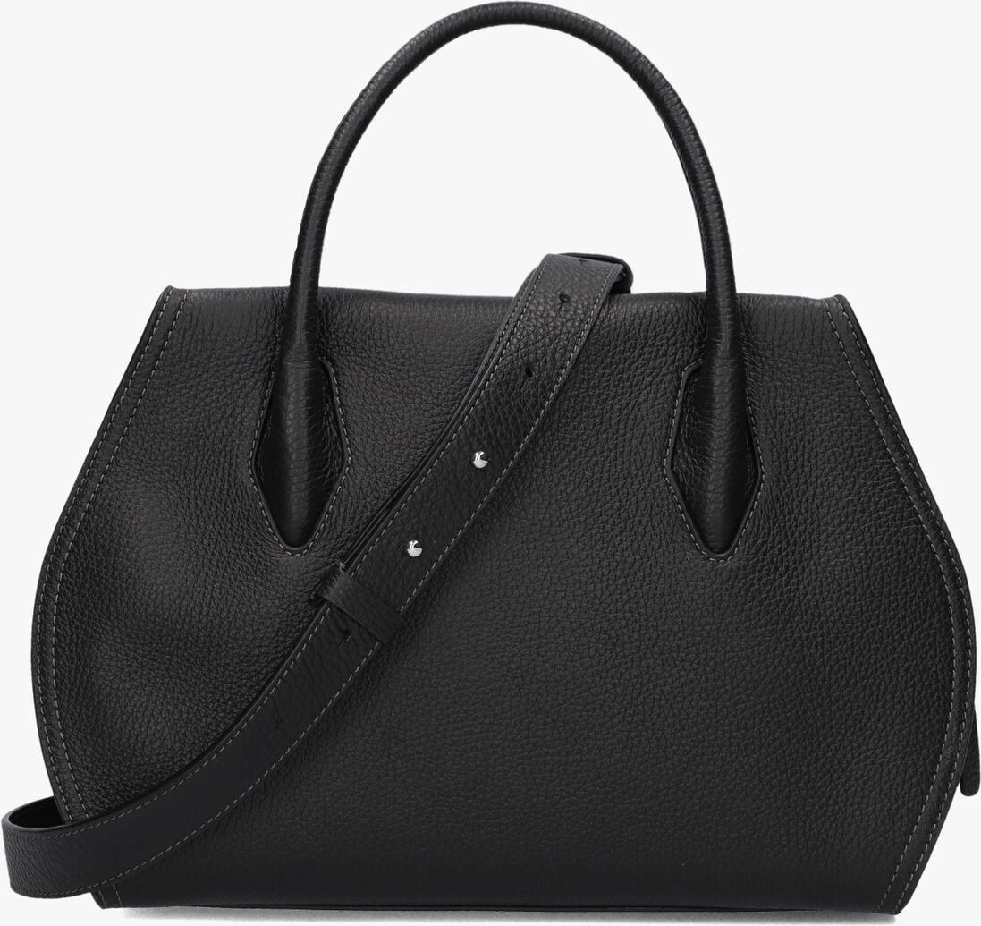 zwarte coccinelle handtas lord