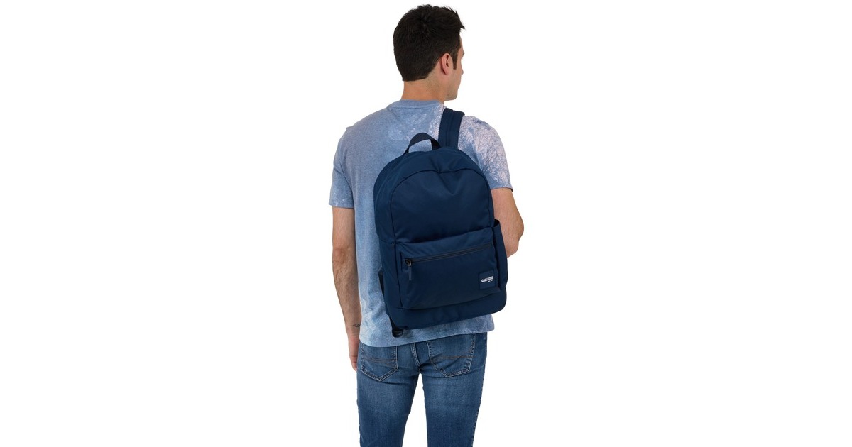 Case LogicCommence Recycled Backpack rugzak  (Donkerblauw)