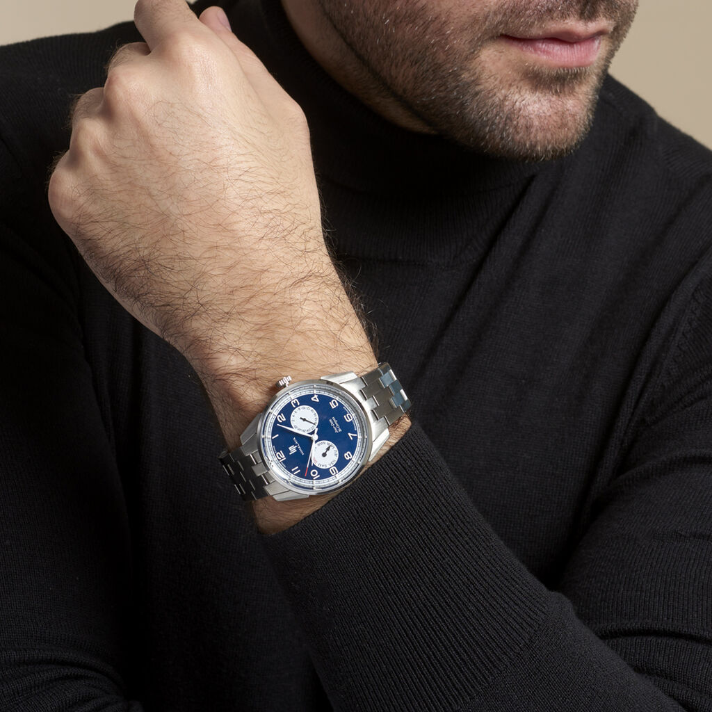 Montre Lip Himalaya Bleu