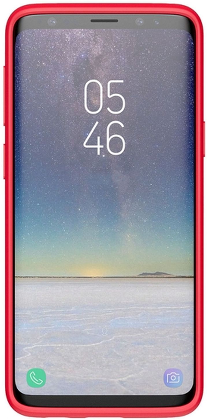 Araree Airfit Pop Case Schutzhülle Snow Red Samsung Galaxy S9