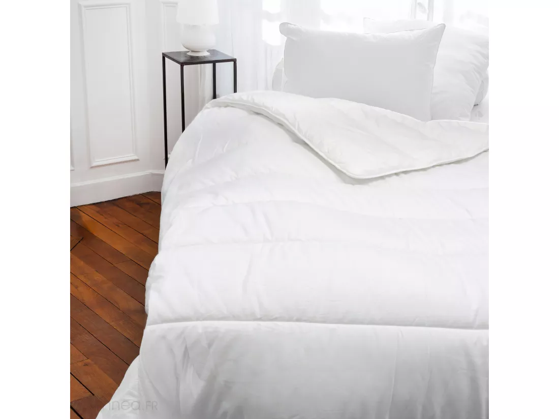 Couette 160x200 cm hiver ELSA garnissage fibre polyester 500 g/m2