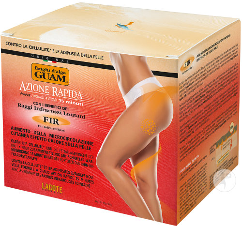 Guam Boue D'Algues Action Rapide FIR Pot 500g