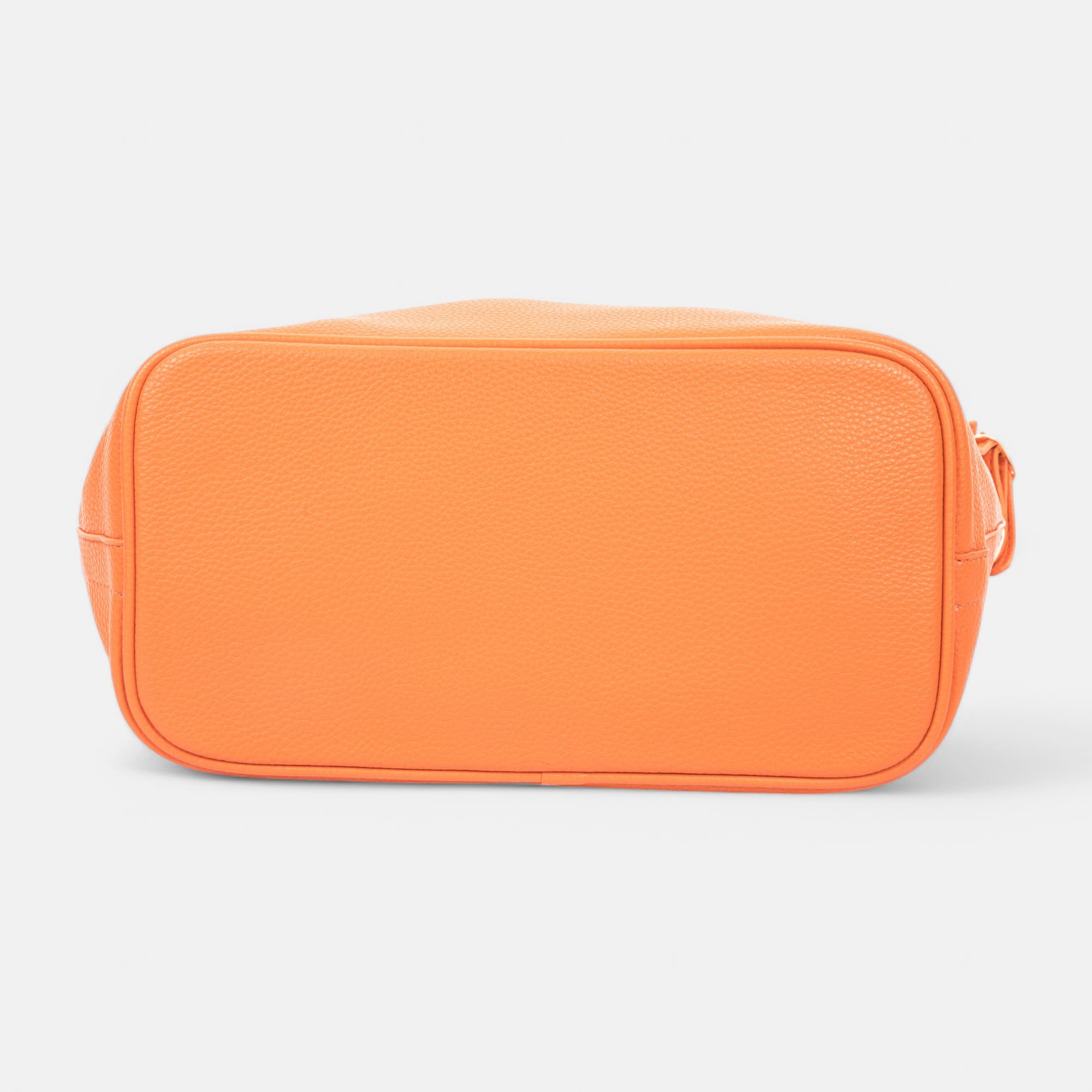 Sac de shopping orange