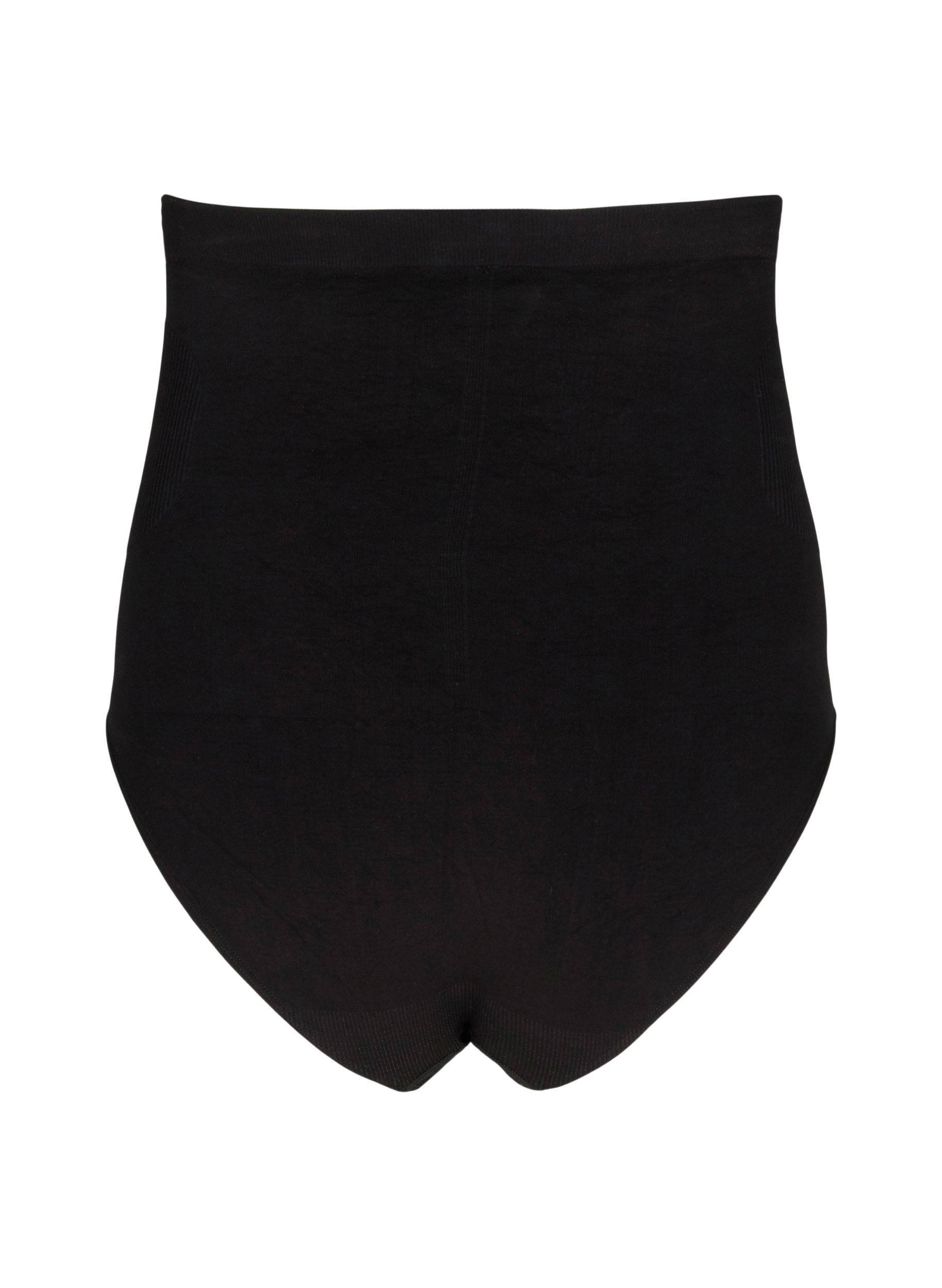 Zizzi high waist corrigerende slip zwart