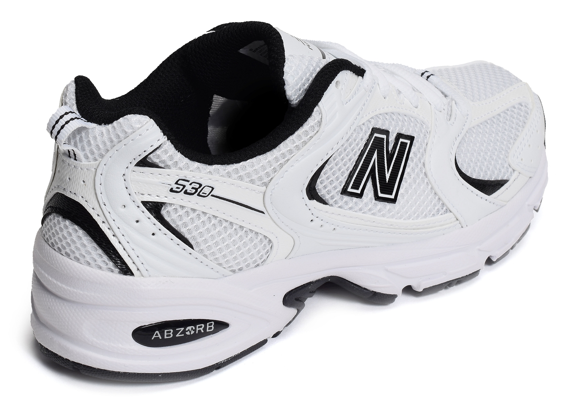Mr530 blanc noir