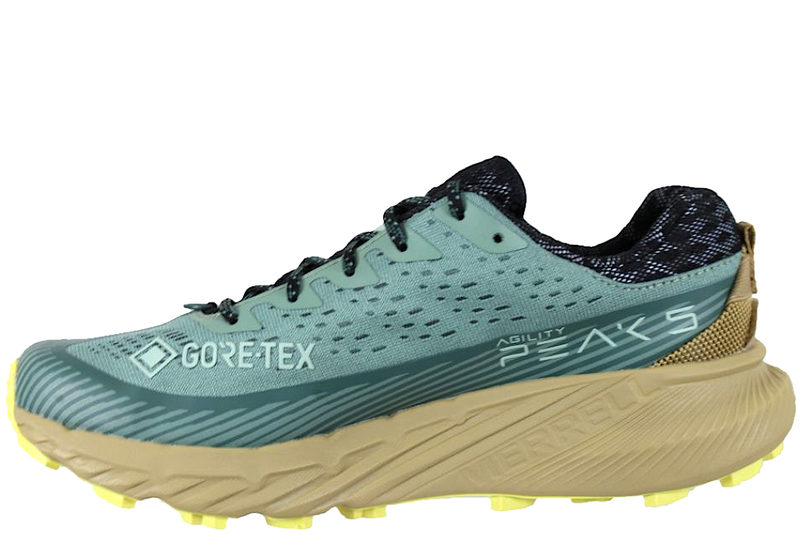 MERRELL AGILITY PEAK 5 GTX JUNIPER GENEVRIER GRØN KONDISKO