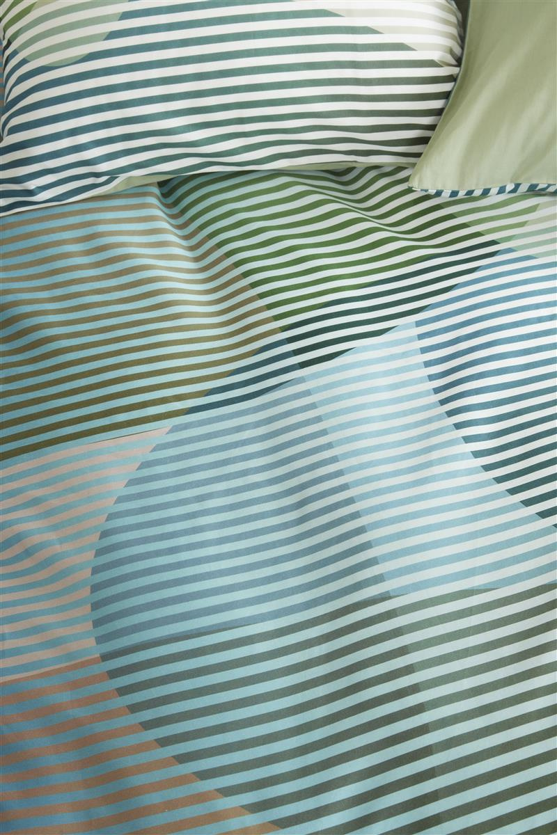 Bettwäsche PRISMATIC Satin 135x200 cm, mit 1 Kissen