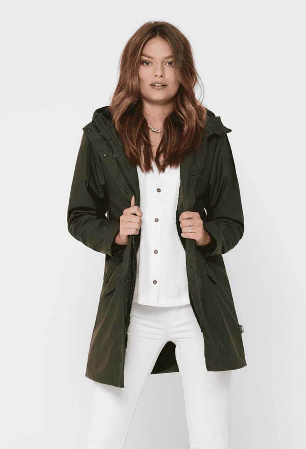 ONLY  Sally Raincoat