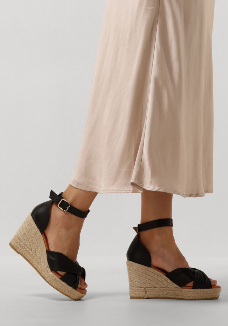 zwarte ayana espadrilles yu690