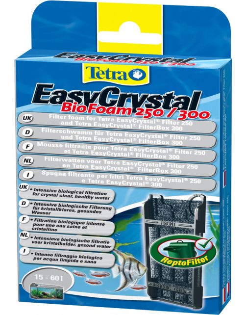 Tetra Tec Easycrystal Biofoam - Filtermateriaal - 250\/300 l