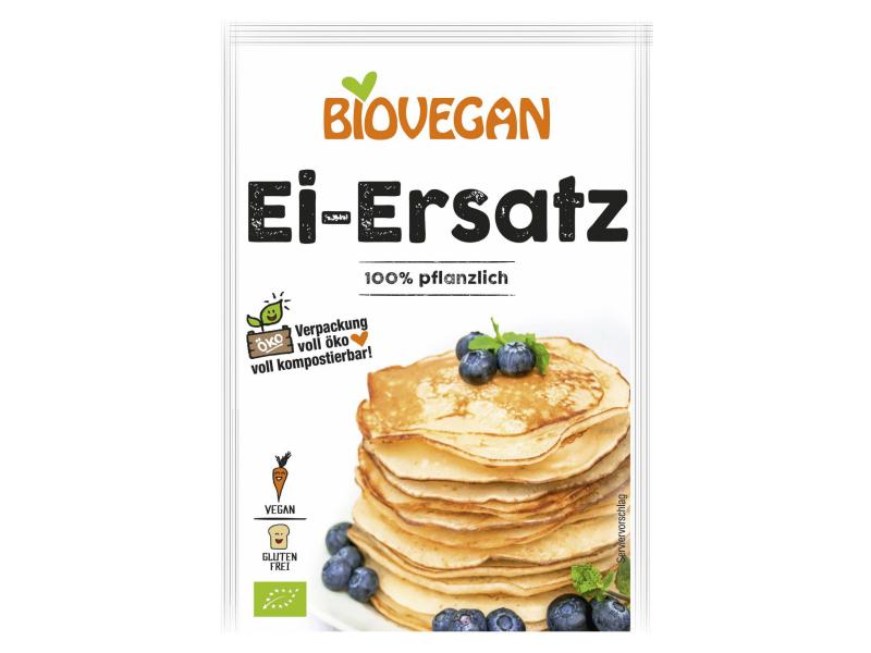 Biovegan Eierersatz 20 g Bio Ei-Ersatz