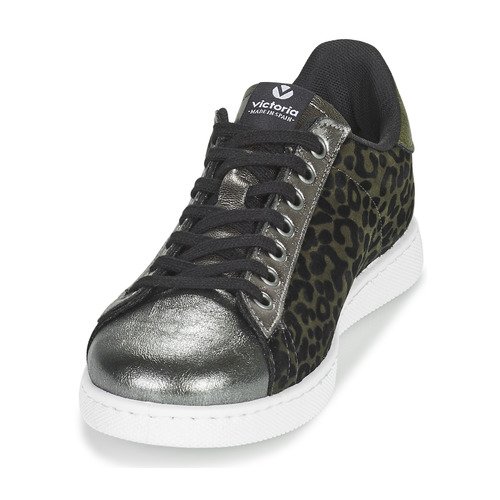 Victoria - TENIS LEOPARDO - Kaki
