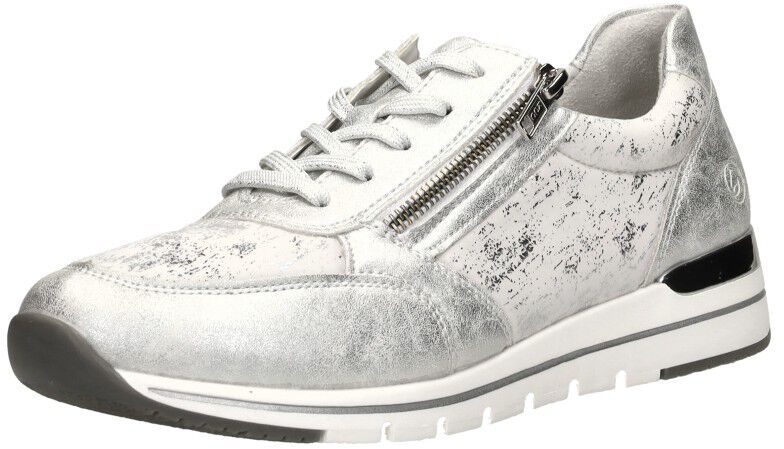 Remonte Veterschoenen Laag wit