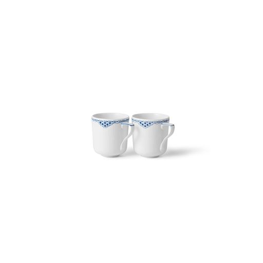 Royal Copenhagen Prinsesse 2-pak Krus, 30 cl