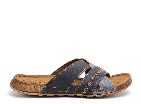 Roadsign mules et sabots homme iral bleu