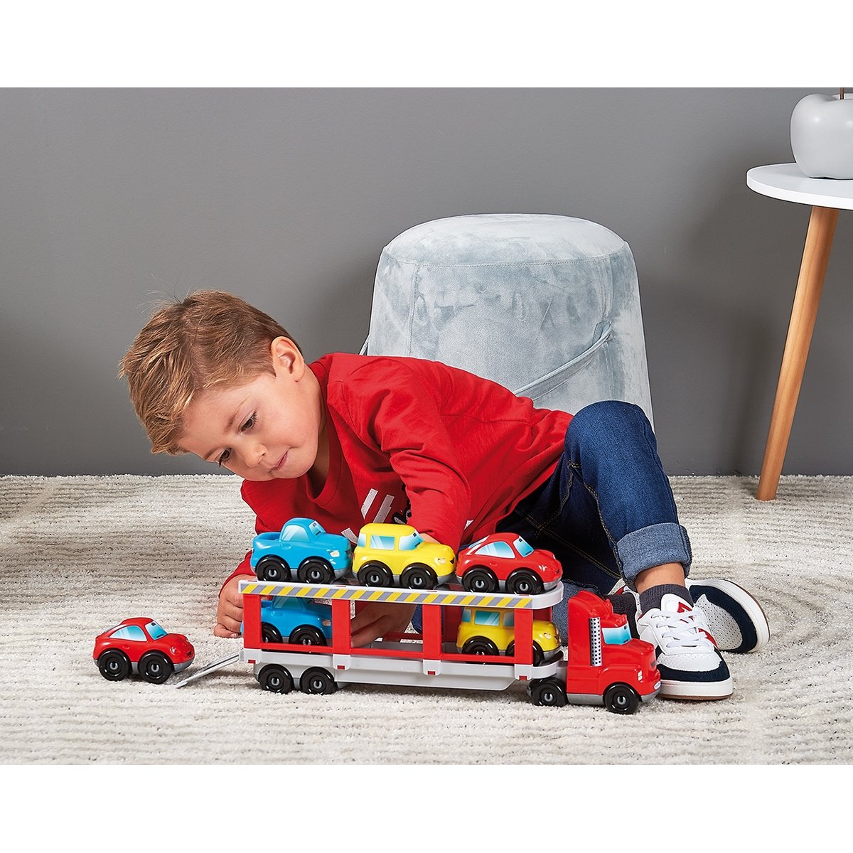 Camion porte voitures Abrick