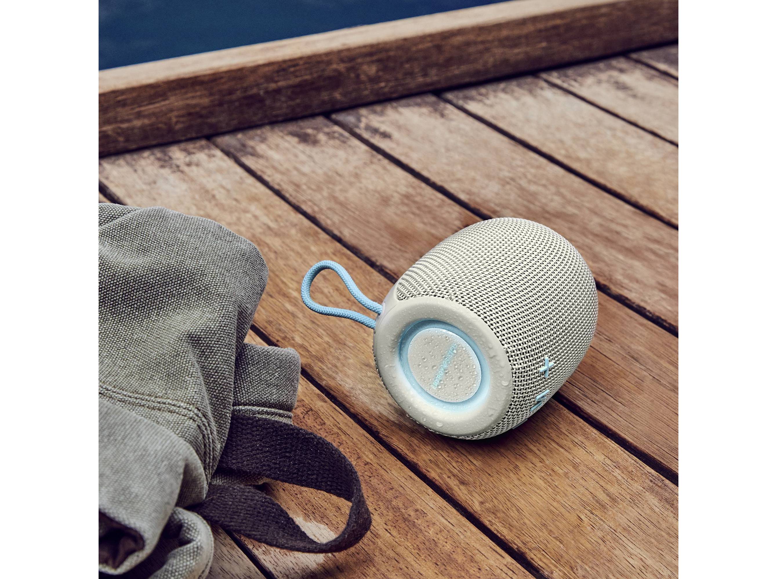COLUNA PORTÁTIL ENERGY SISTEM CLOUD SUNRISE BT BRANCO 10W
