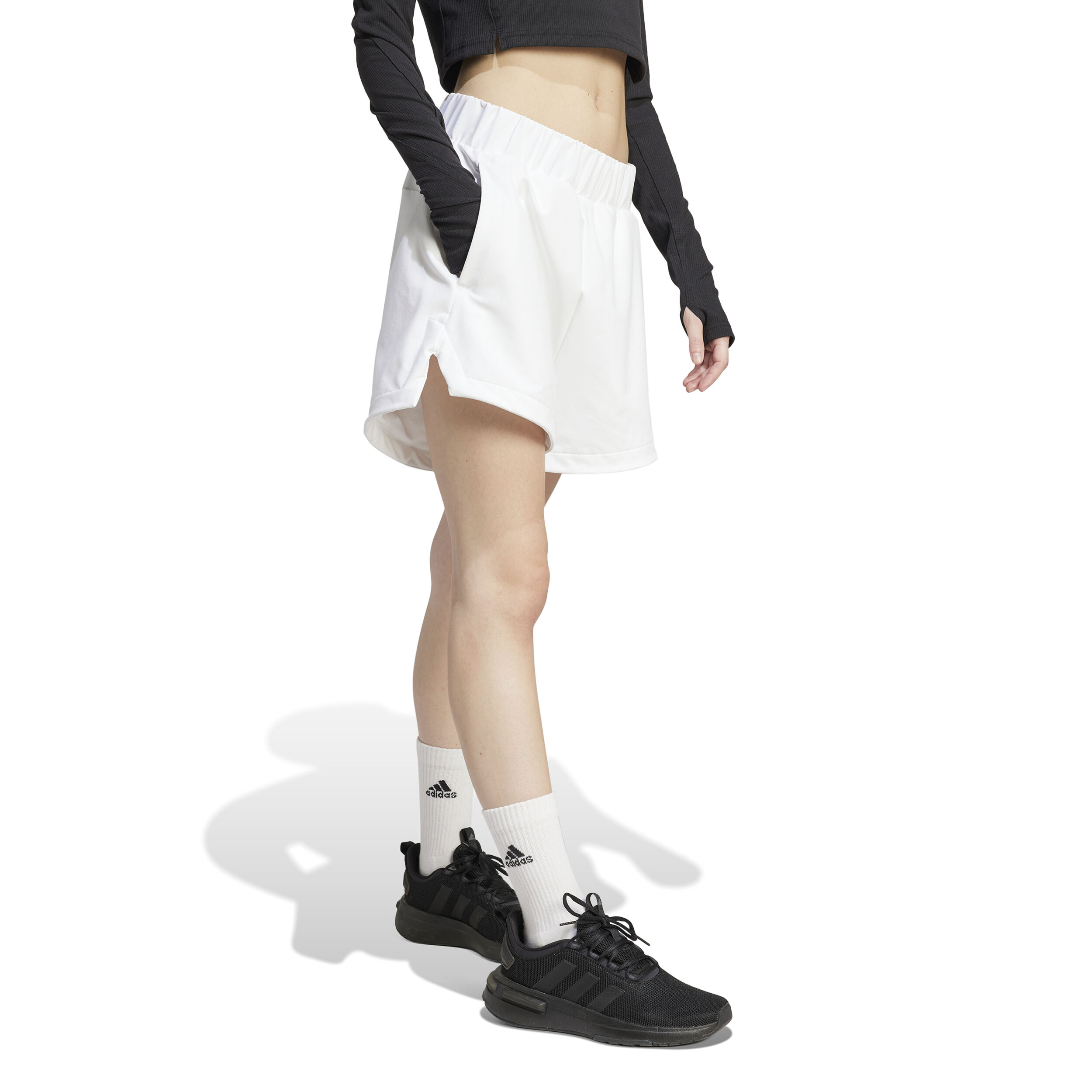 adidas Z.N.E. Woven Shorts Femmes - Blanc