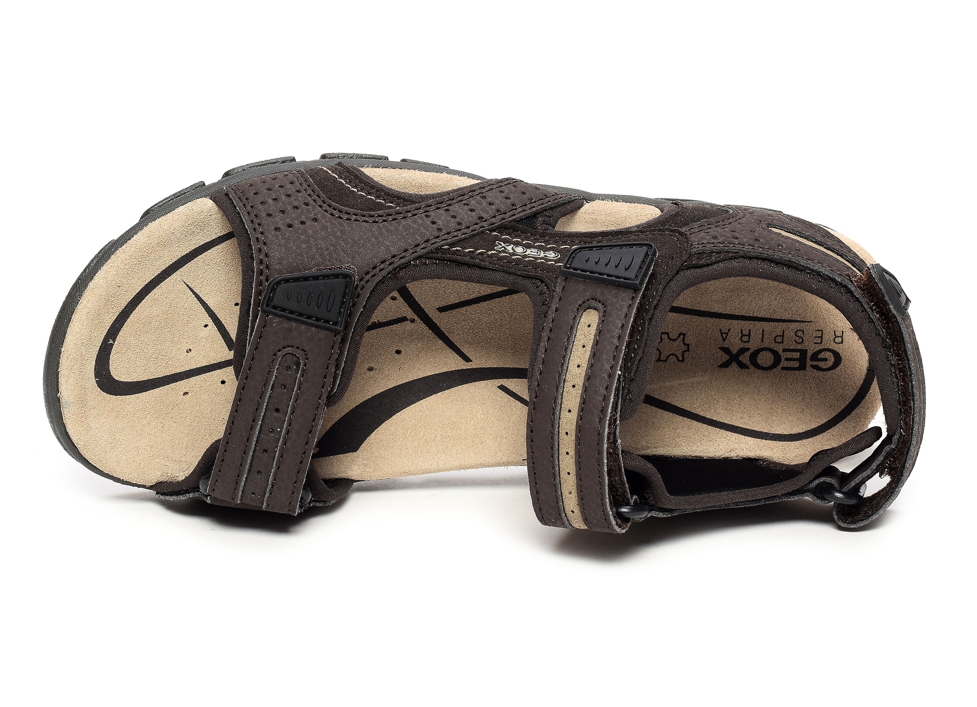 U sandal strada d marron