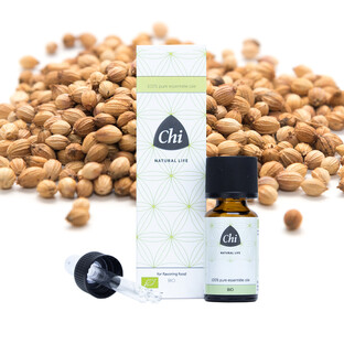 Chi Koriander Zaad Etherische Olie Biologisch 10ML