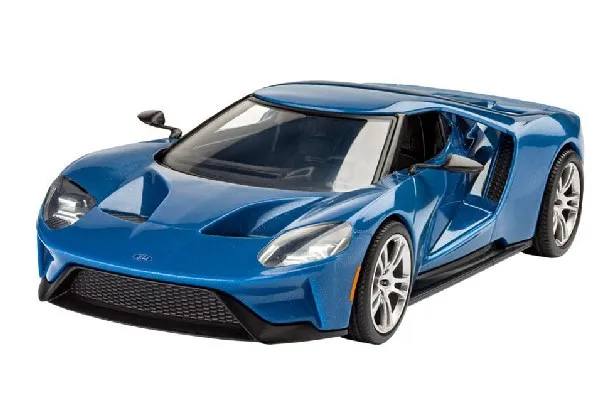 2017 Ford GT 1:24, easy click