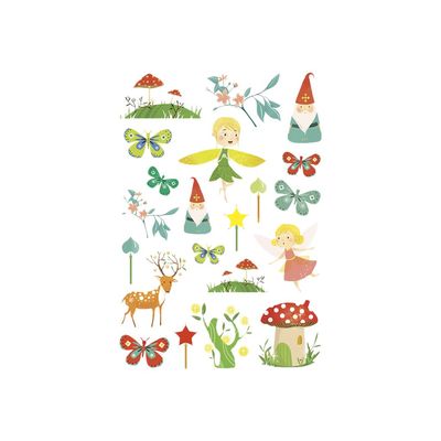Maildor - 6 feuilles gommettes fées
