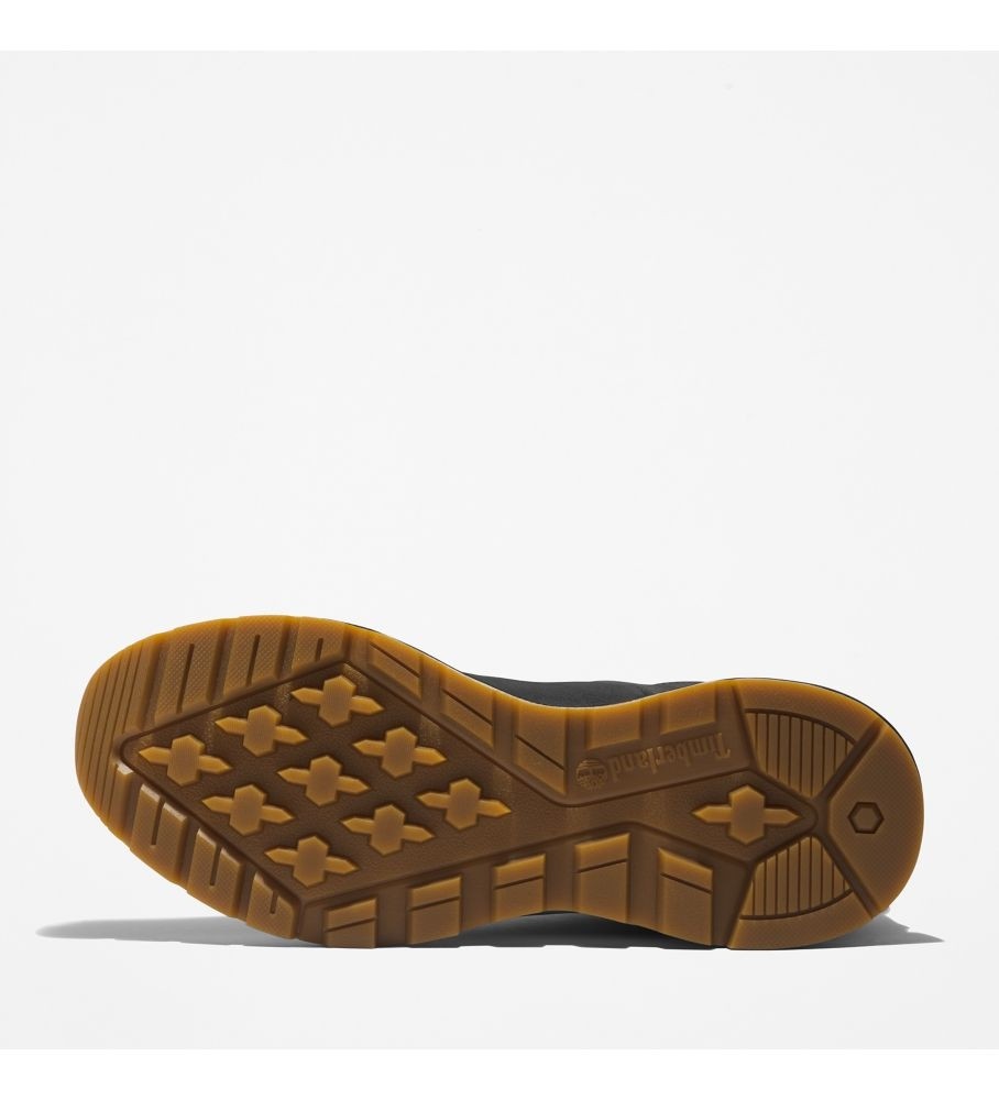 Timberland Botas de pele Sprint Trekker Mid negro