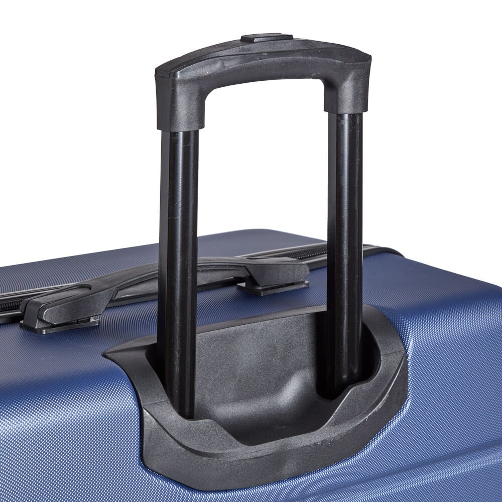 Valise rigide bleue marine L66xl45xH25 cm