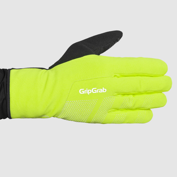 GripGrab Ride 2 vinderhandsker vandtæt Hi-Vis Yellow