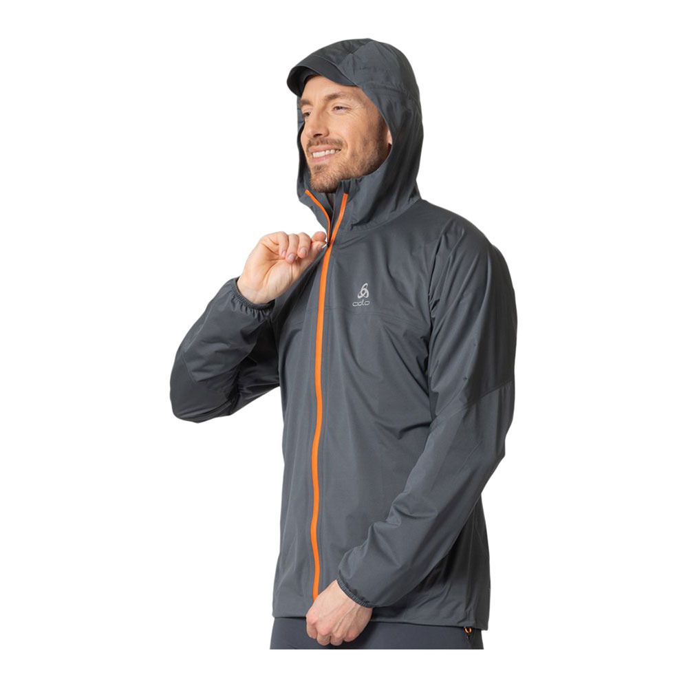 Odlo X-ALP PK WATERPROOF - Veste Homme india ink